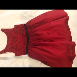 Red Valentine’s dress